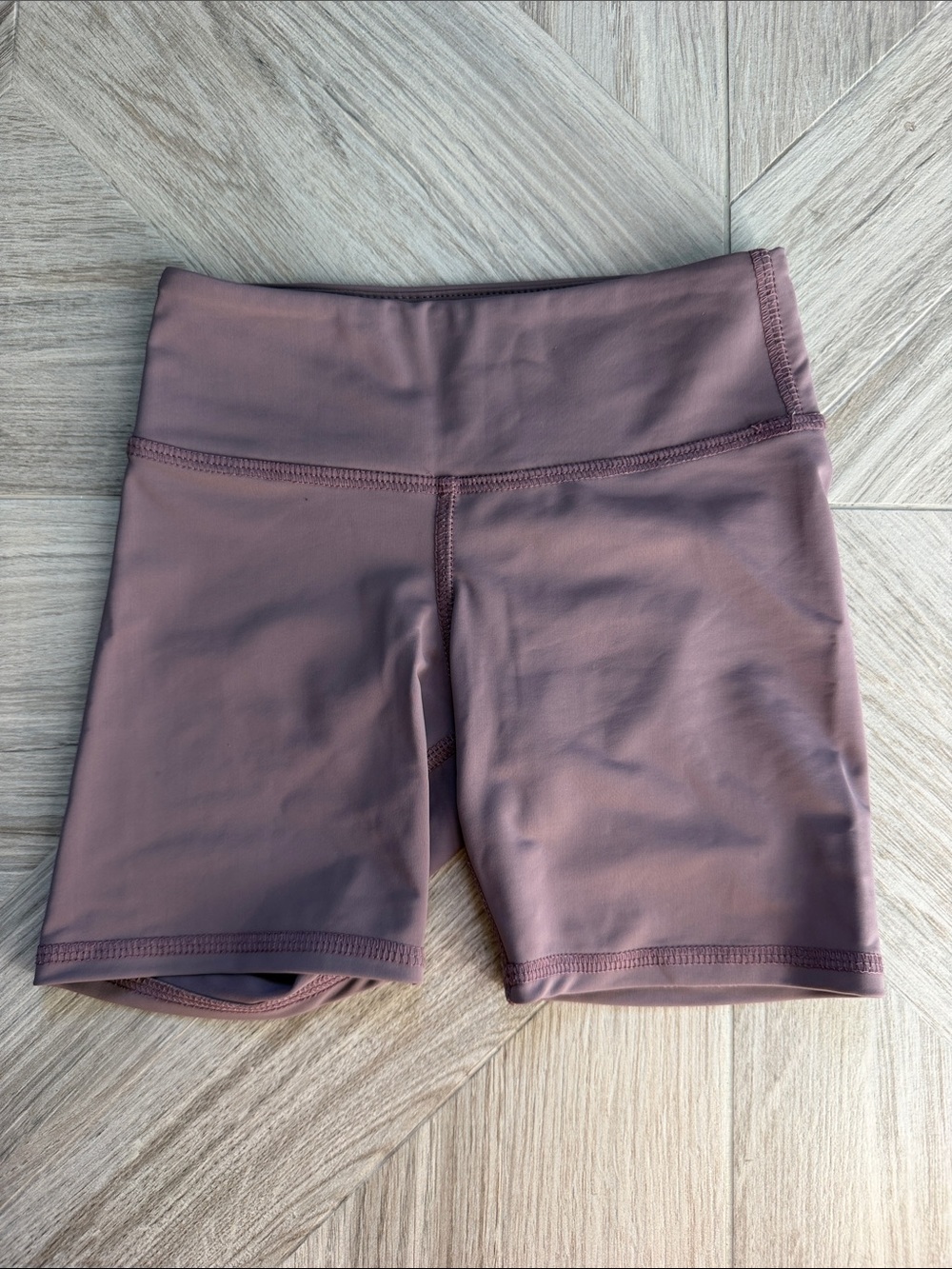 Tiger Friday CM Dance Shorts — mauve/purple